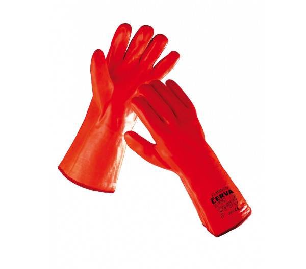Рукавички хімічно стійкі утеплені