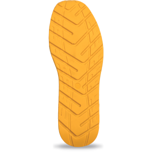 Напівчеревики  чорно/жовті