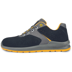 Напівчеревики  чорно/жовті