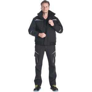 Куртка-пілот утеплена