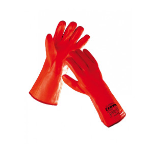 Рукавички хімічно стійкі утеплені