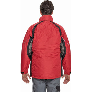 Куртка утеплена