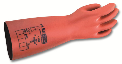 Фото перчаток диэлектрических для защиты от механических рисков